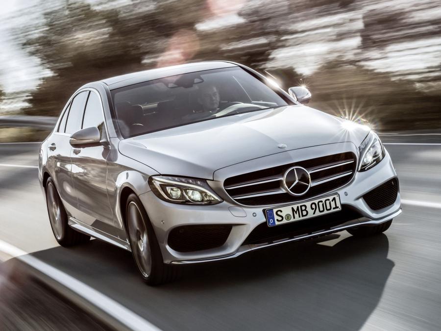  Mercedes-Benz C250 AMG Line 2014 года  (фото 44 из 47)